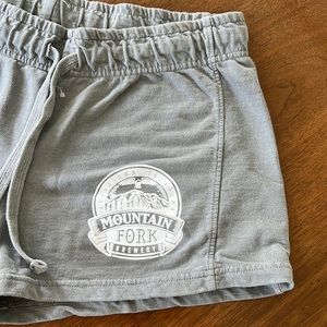 Brand new - never worn - Broken Bow comfort colors shorts